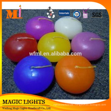 Factory Wholesale Romantic Paraffin Wax Floating Candle